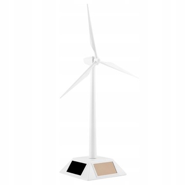 MODEL TURBINA WIATROWA WIATRAK SOLARNY WENTYLATO