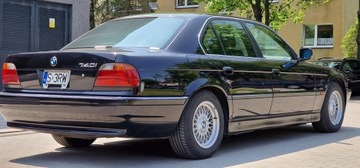 BMW Seria 7 E32 740 i V8 286KM 1994 BMW 740i 1994r. z Japonii, zdjęcie 2