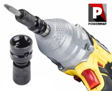 Переходник для ударного гайковёрта от 1/2 до 1/4 дюйма