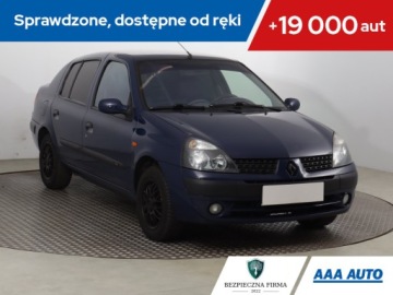 Renault Thalia I 1.4 75KM 2004 Renault Thalia 1.4, Salon Polska, Serwis ASO,ALU