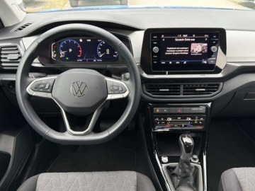 Volkswagen T-Cross SUV 1.5 TSI 150KM 2024 Volkswagen T-Cross Digital Cockpit podgrzewane fotele kamera Keyless, zdjęcie 15