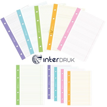 Вкладыш для папки-переплета Interdruk A5/50.