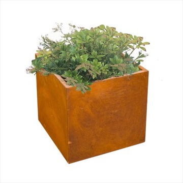 Doniczka CORTEN 33 x 33 x 33 cm
