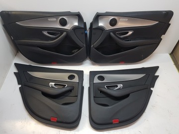 MERCEDES W213 ОБИВКА БОКОВОЙ ДВЕРИ ЗАДНЯЯ ЛЕВАЯ