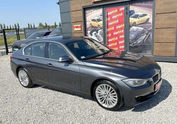 BMW Seria 3 F30-F31-F34 Gran Turismo 3.0 335i 306KM 2014 BMW Seria 3 4x4 BMW 335i 306 KM Bogaty Warszawa 3.0 Benzyna 306KM