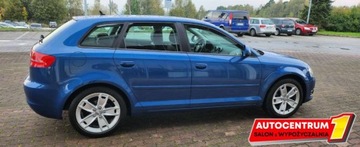 Audi A3 8P Hatchback 3d 1.4 TFSI 125KM 2009 Audi A3 Fotele S-Line Alcantara Navigacja, zdjęcie 18