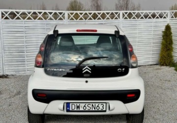 Citroen C1 I Hatchback 3d Facelifting 1.0 i 68KM 2011 Citroen C1 Citroen C1 1.0 Exclusive Benzyna 68KM, zdjęcie 19