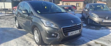 Peugeot 3008 I Crossover Facelifting 1.6 BlueHDi 120KM 2015 Peugeot 3008 1,6 HDI LIFT 1.6 Diesel 120KM