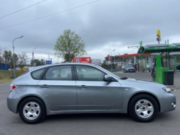 Subaru Impreza III Hatchback 2.0 i 150KM 2008 Subaru Impreza 2.0 Boxer LPG 4x4 Jeden Wlasciciel Swiezy Rozrzad Xenon Hak, zdjęcie 5