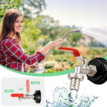 CAP САДОВЫЙ ВЫПУСК FAP IBC ШЛАНГ БАК ДОЖДЕВОЙ БОЧКА ШЛАНГ