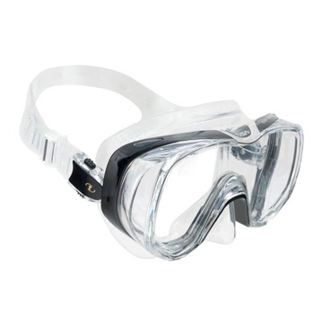 Maska do nurkowania TUSA Tri-Quest Fd Mask czarno-bezbarwna M-3001 OS