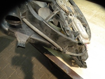 Volvo S40 II V50 C30 1.6 2.0 Вентилятор радиатора