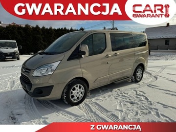 Ford Tourneo Custom I 2017 Ford Tourneo Custom 9-osobowy Stan Jak Nowy Turneo Tytanium Custom Ful Wy