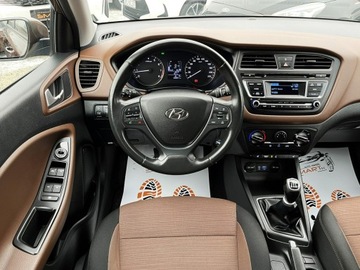 Hyundai i20 II Hatchback 5d 1.2 84KM 2015 Hyundai i20 Serwis/Bezwypadek/ Pakiet Zimowy, zdjęcie 11