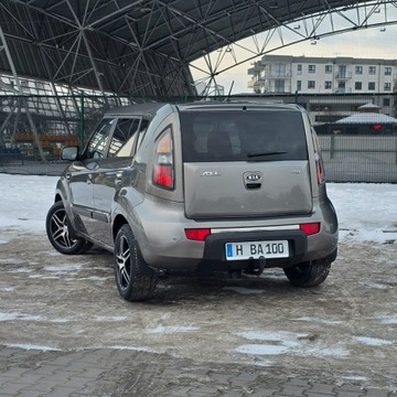 Kia Soul I Crossover 1.6 CRDI VGT 128KM 2009 Kia Soul I 1.6 CRDI Attract, zdjęcie 6