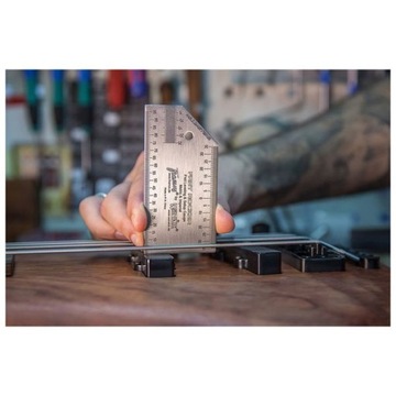 Гитарная линейка Rockcare Fret Rocker для выравнивания ладов