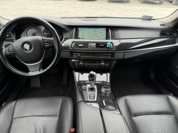 BMW Seria 5 F10-F11 Touring Facelifting 525d 218KM 2014 BMW 525 X-Drive. Salon PL. Bezwypadkowy., zdjęcie 12