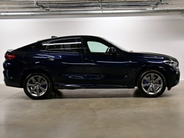 BMW X6 G06 SUV 3.0 40d 340KM 2021 BMW X6 M Sport/ Zawieszenie Adaptacyjne/ IconicGlo, zdjęcie 5