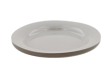 Talerze talerzyki plastikowe wielorazowe 5 sztuk