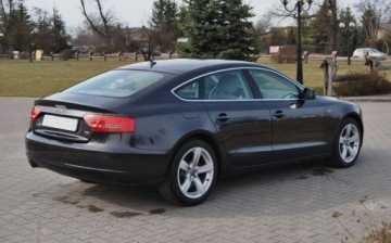 Audi A5 8T Sportback 2.0 TDI 143KM 2010 Audi A5 Sportback 2010r, 2.0 TDI, Automat, Skora, Xenon, Navi, Swietnie ut, zdjęcie 2