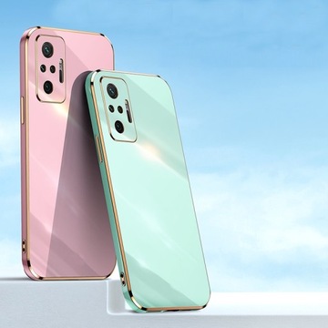 ГЛАМУРНЫЙ ЧЕХОЛ ДЛЯ XIAOMI REDMI Note 10 PRO SILICONE