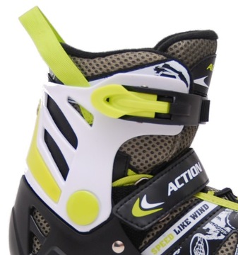 РЕГУЛИРУЕМЫЕ КОНЬКИ ABEC7 39-42 РЕЗИНА