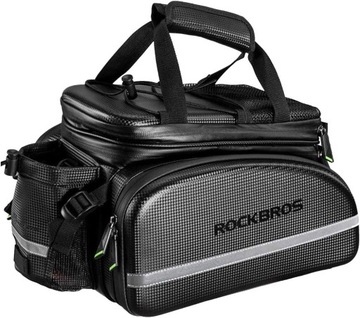 ROCKBROS Tylna Sakwa Torba Rowerowa Bagażnik10-35L