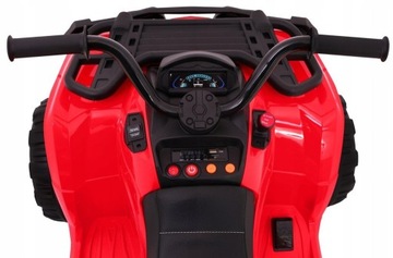 Wielki QUAD ATV XL 4x4 amortyzatory LED koła EVA