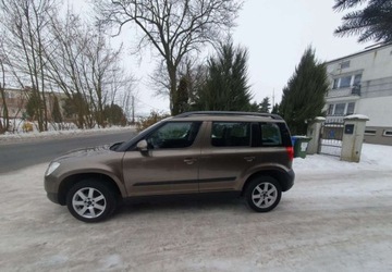 Skoda Yeti Minivan 1.6 CR DPF 105KM 2012 Skoda Yeti Skoda Yeti 2.0 TDI Ambition 1.6 Diesel 105KM, zdjęcie 3