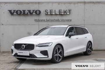 Volvo V60 II  Kombi Plug-In Facelifting 2.0 T6 350KM 2024 Volvo V60 Volvo V60 T6 253KM+145KM FV23% Gwarancja