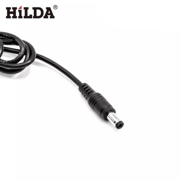 HILDA ŁADOWARKA ZASILACZ PIŁY WKRETARKI 21V 1A 21W WTYK 2.1/5.5 MM LED