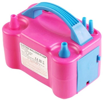 POMPKA elektryczna do balonów pink 600W