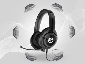 LucidSound LS10X XS/XO Проводные наушники, черные