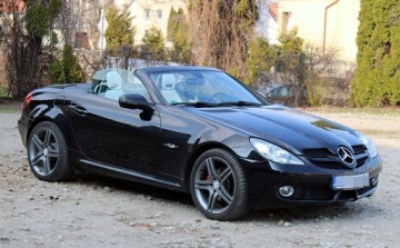 Mercedes SLK R171 Roadster 1.8 (200 Kompressor) 184KM 2010 Mercedes-Benz SLK 2LOOKEDITION Zarejestrowany 1.8 Benzyna 184KM, zdjęcie 1