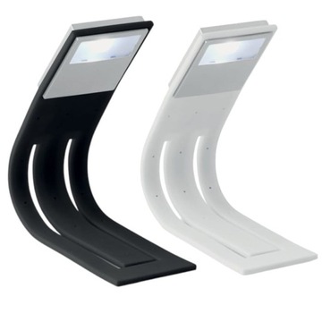 LED ЛАМПА ДЛЯ ЧТЕНИЯ 2в1 закладка FlexiLight, белая