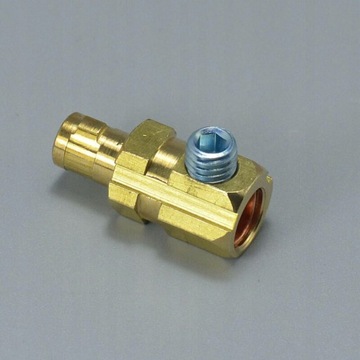 Соединители панели кабеля для сварки TIG Plug and