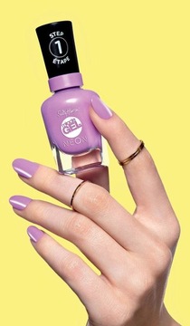 Гель-лак для ногтей Sally Hansen Miracle Violet Volt 054