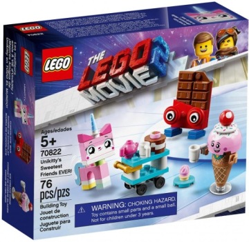 LEGO MOVIE 70822 NAJLEPSI PRZYJACIELE KICIA NOWY