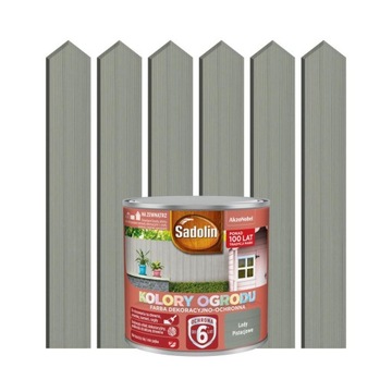 SADOLIN KOLORY OGRODU LODY PISTACJOWE 0.7L