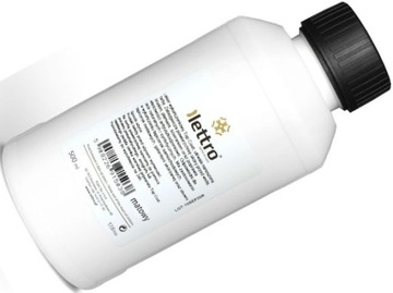 WYKOŃCZENIOWY LAKIER SKÓRY BEZBARWNY MATOWY 500 ml