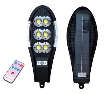 LAMPA SOLARNA ULICZNA LATARNIA 150 LED COB +UCHWYT