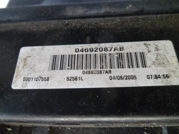 JEEP CHEROKEE 3.0CRD MODUL SKŘÍŇKA POJISTEK