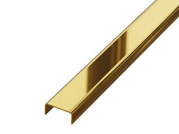LISTWA PROFIL KLASYCZNY C ZŁOTY POŁYSK 1x270cm