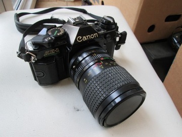 Программа камеры Canon AE-1 С TOKINA 28-85 BLACK