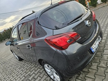 Opel Corsa E Hatchback 3d 1.4 Twinport 90KM 2017 Opel Corsa Kamera, Panorama, Grzane Fotele,, zdjęcie 15