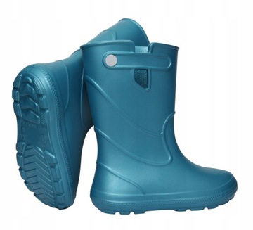 ZETPOL kalosze dziecięce EVA Metallic Blue 36/37