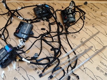 AUDI A6 C6 LISTWA OŚWIETLENIE AMBIENTE