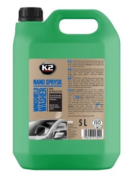 Płyn do spryskiwaczy K2 Nano Sprysk K525 letni 5L