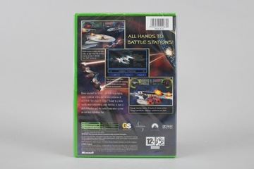 Экшн-игра STAR TREK SHATTERED UNIVERSE научная фантастика XBOX CLASSIC