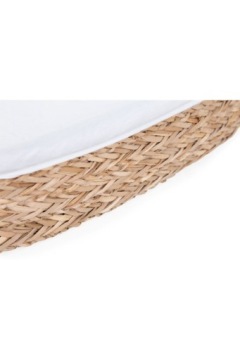 Childhome Корзина для пеленания с матрасом - 70x50 см - Seagrass